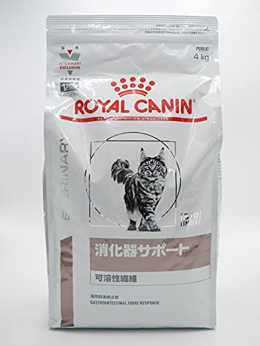 ロイヤルカナン 猫用 消化器サポート 可溶性繊維 ドライ 4kg」の人気