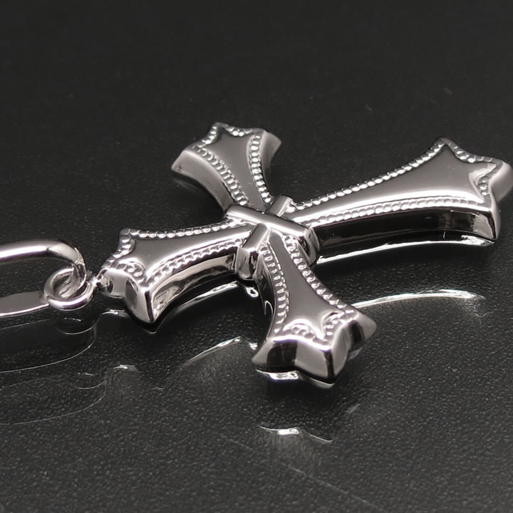 楽天市場】クロス（十字架） ネックレス トップ ペンダントヘッド 中空