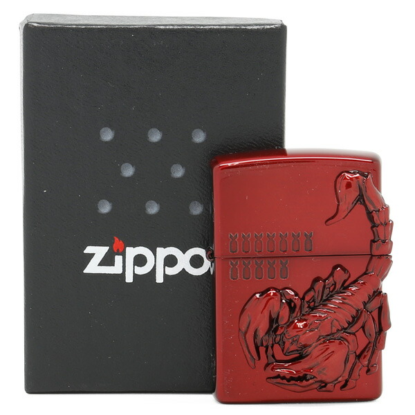 楽天市場】Zippo ZP ヴェノム スコーピオン RD ジッポー ZIPPO サソリ