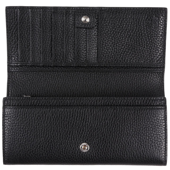 楽天市場】グッチ 財布 GUCCI フラップ長財布 ドリアン メンズ