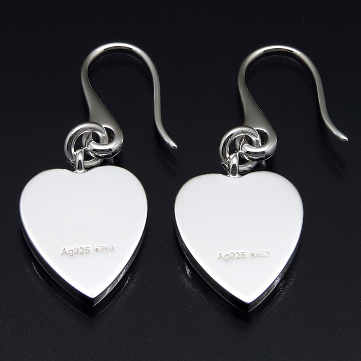 楽天市場】グッチ ピアス GUCCI フックピアス シルバー アクセサリー