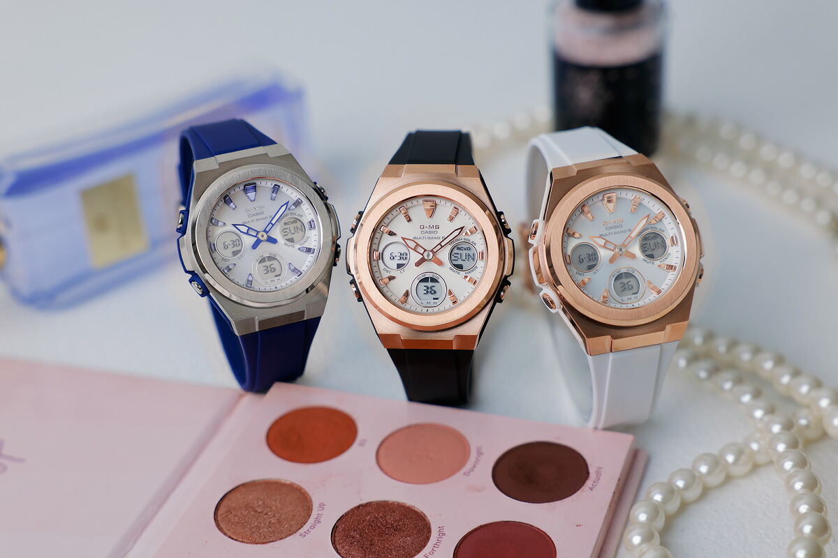 楽天市場】カシオ ベビーG ジーミズ 電波 ソーラー ブラック＆ゴールド