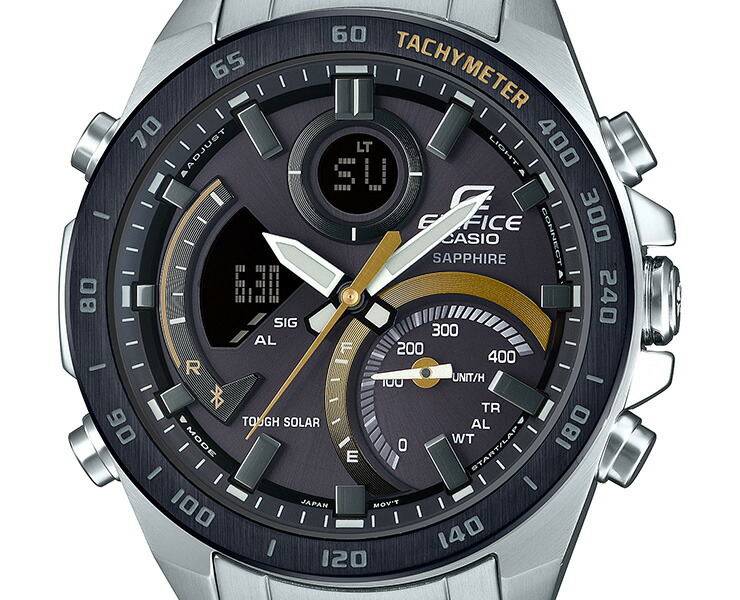 楽天市場】カシオ エディフィス Bluetooth搭載 スマートフォンリンク