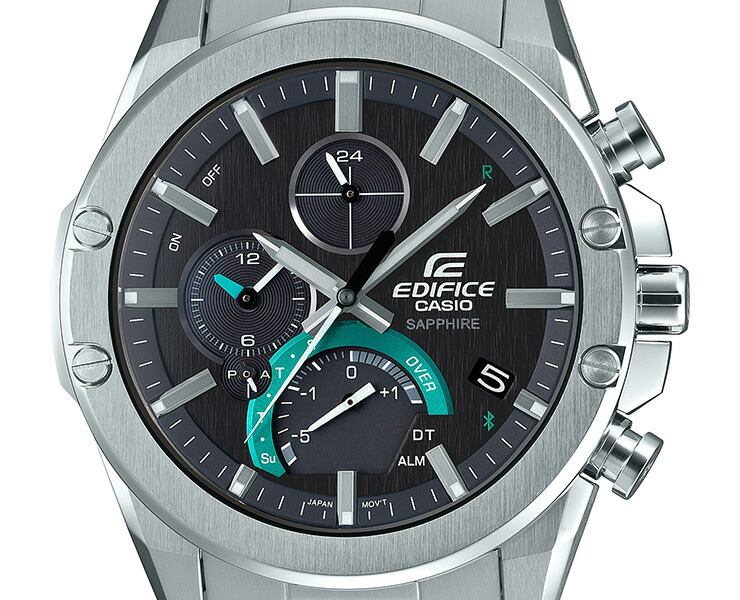 楽天市場】カシオ エディフィス ソーラー スマートフォンリンク機能