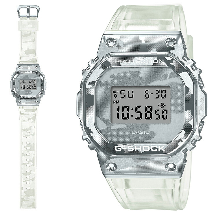 楽天市場】カシオ Gショック オリジン 5600 メタルカバード スケルトン