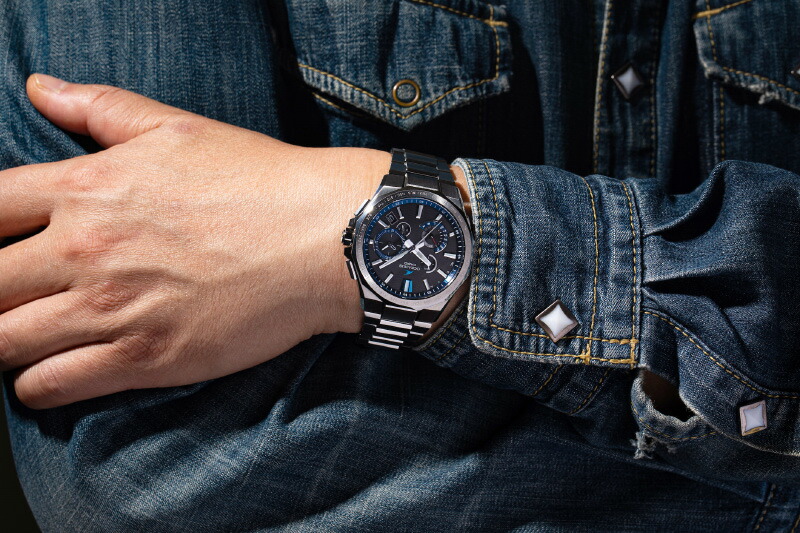 楽天市場】CASIO OCEANUS クラシックライン OCW-T6000-1AJF カシオ