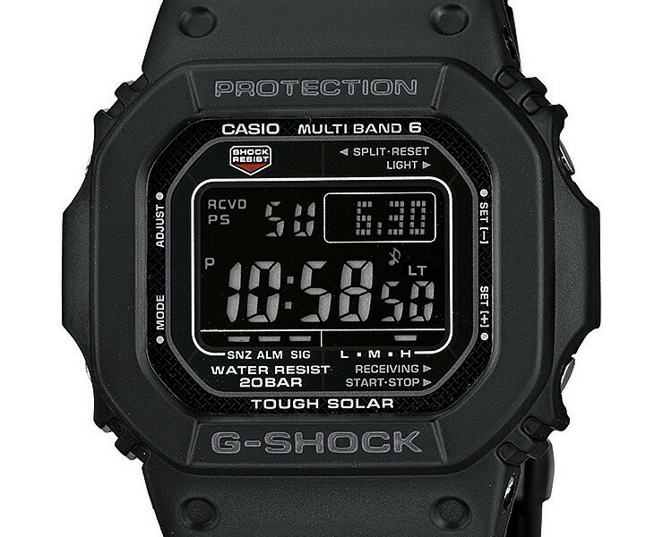 楽天市場】G-SHOCK Gショック 電波 ソーラー ブラック GW-M5610UBC-1JF