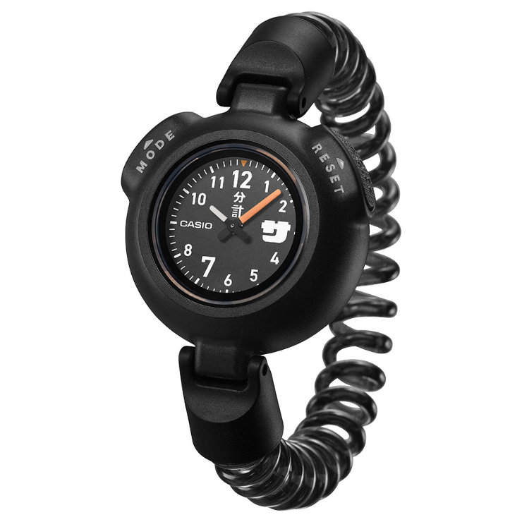 楽天市場】カシオ 「サウナー専用」腕時計 SAN-100H-1BJR ブラック