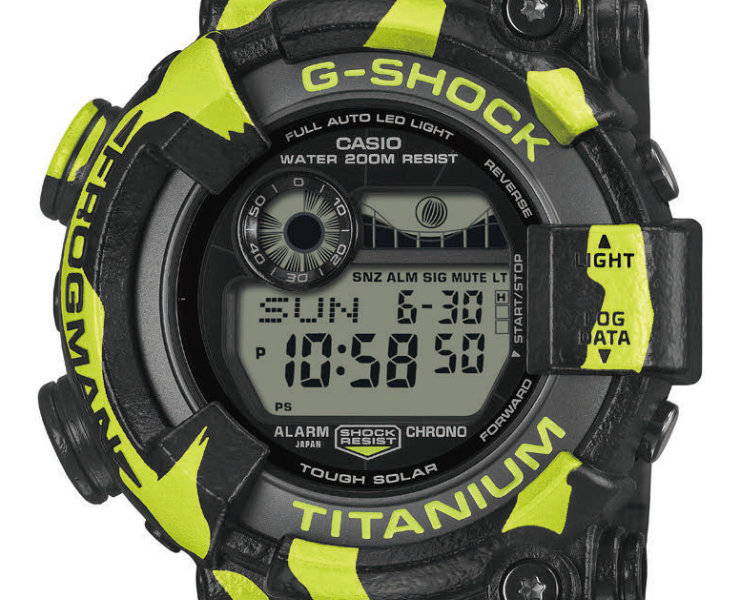 楽天市場】G-SHOCK FROGMAN 限定 Gショック フロッグマン ヤドクガエル