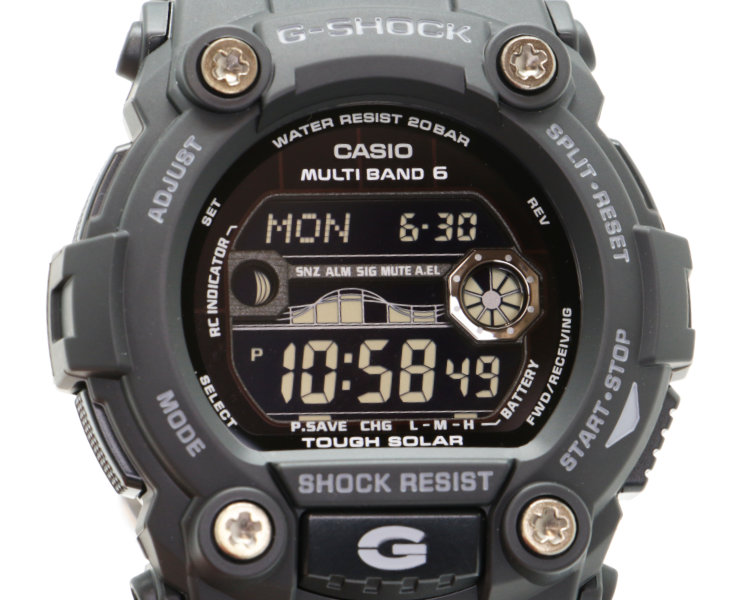 楽天市場】G-SHOCK Gショック 電波 ソーラー GW-7900B-1JF ブラック