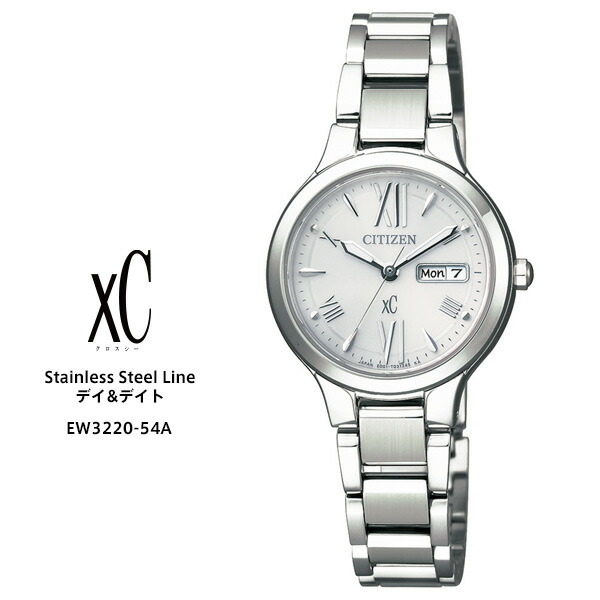 楽天市場】XC クロスシー EW3220-54A CITIZEN シチズン ソーラー エコ