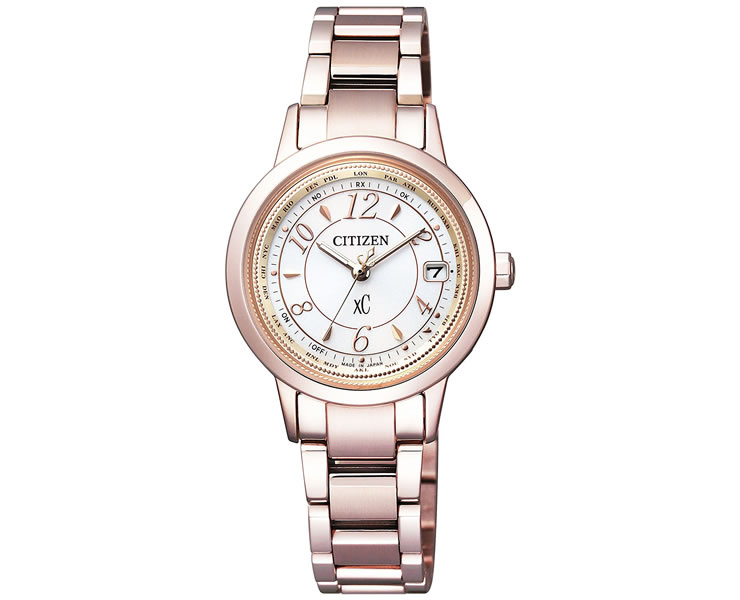 楽天市場】シチズン エコドライブ 電波時計 クロスシー ティタニア