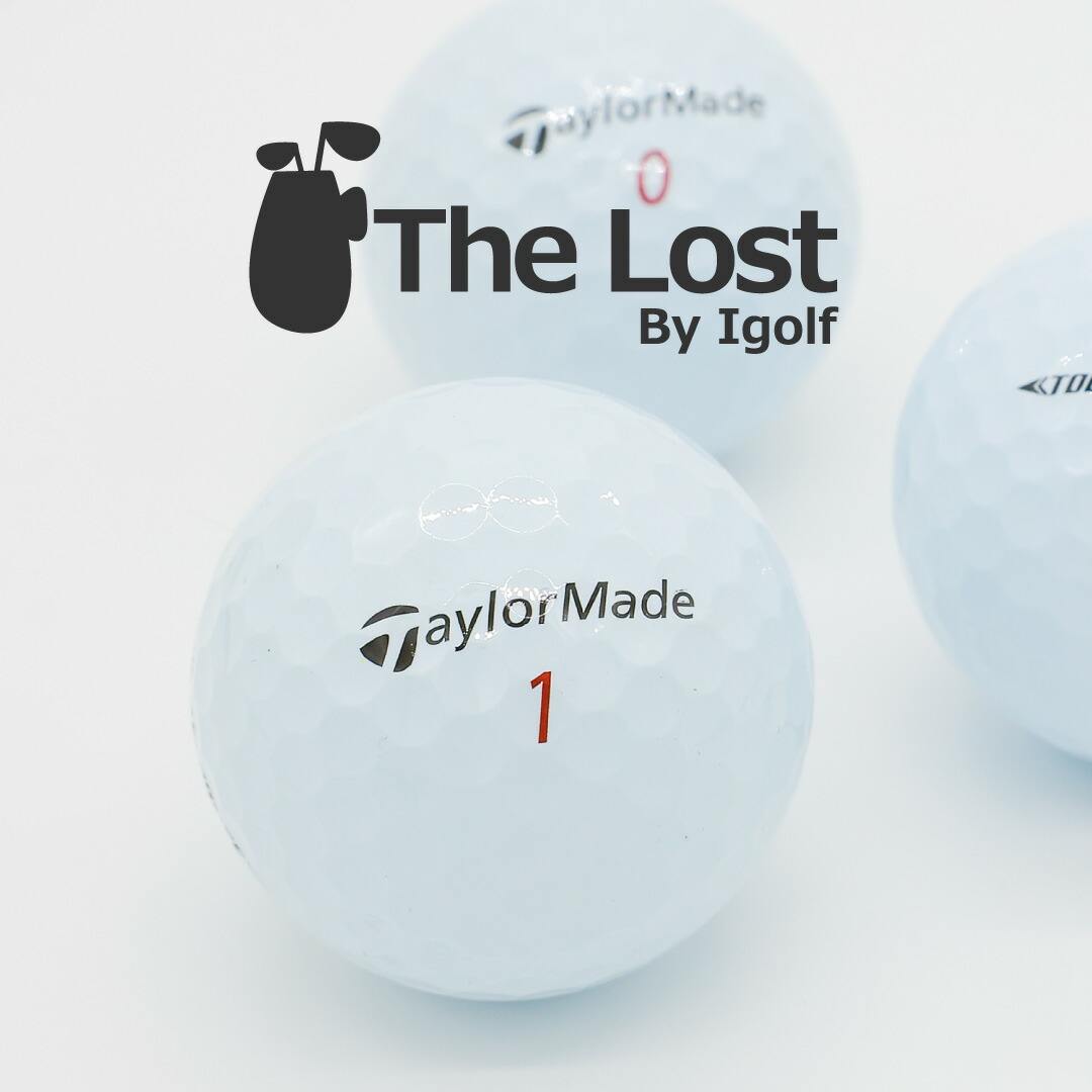 楽天市場】ゴルフボール ロストボール TaylorMade テーラーメイド