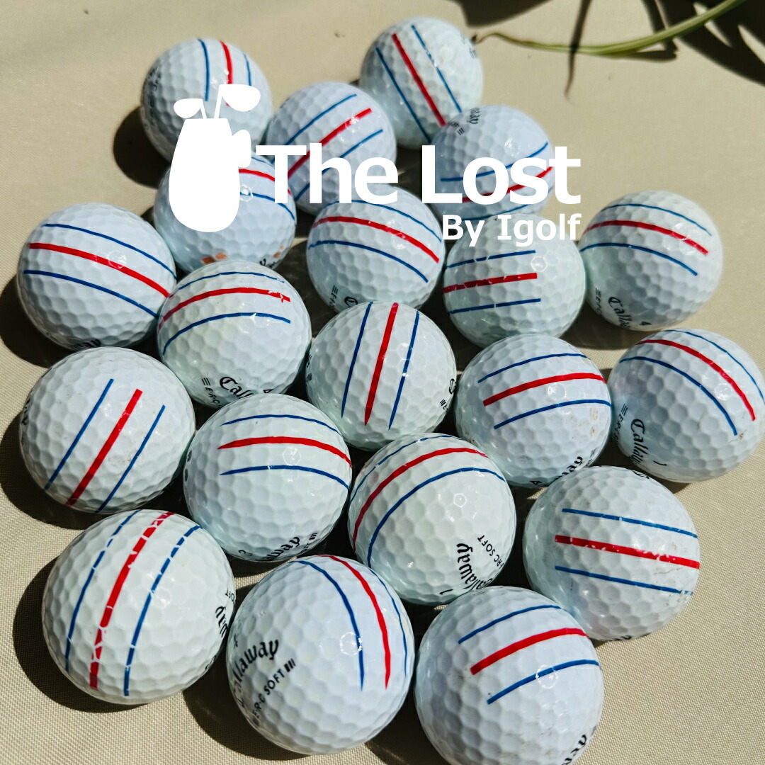 楽天市場】ゴルフボール ロストボール Callaway キャロウェイ ERC