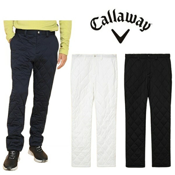 楽天市場】キャロウェイ メンズ ゴルフウェア ロングパンツ スター