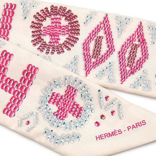 楽天市場】中古 エルメス スカーフ HERMES シルク ツイリー KELLY EN