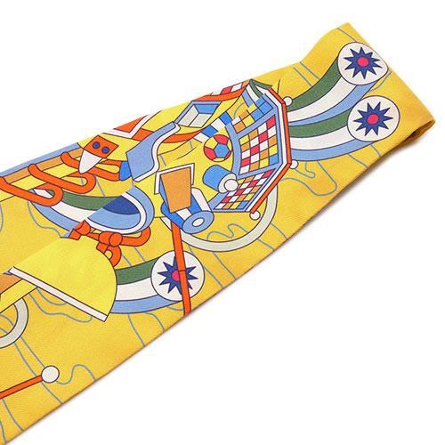 楽天市場】美品 エルメス スカーフ HERMES ツイリー シルク ODYSSEY