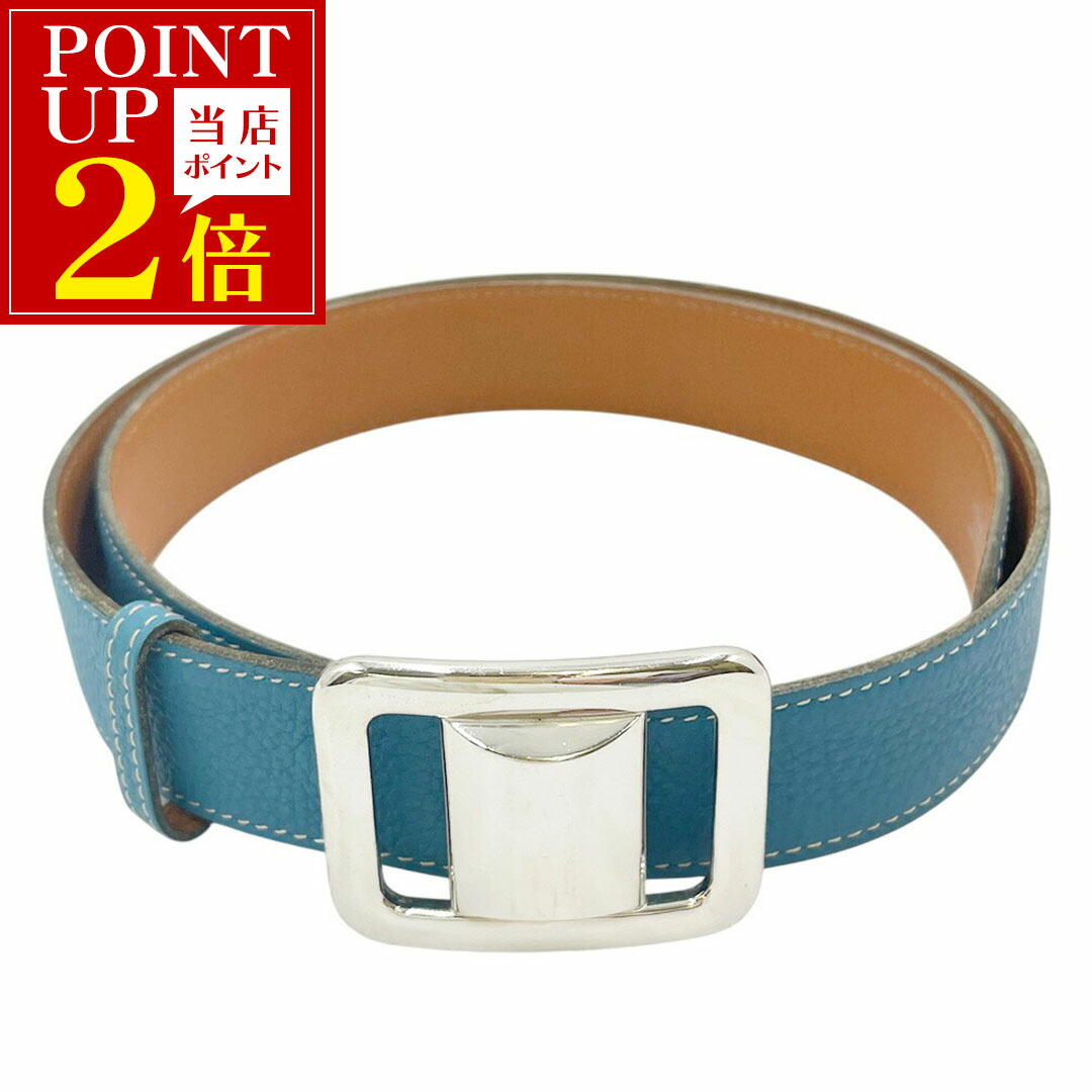 楽天市場】エルメス ベルト ブルーの通販