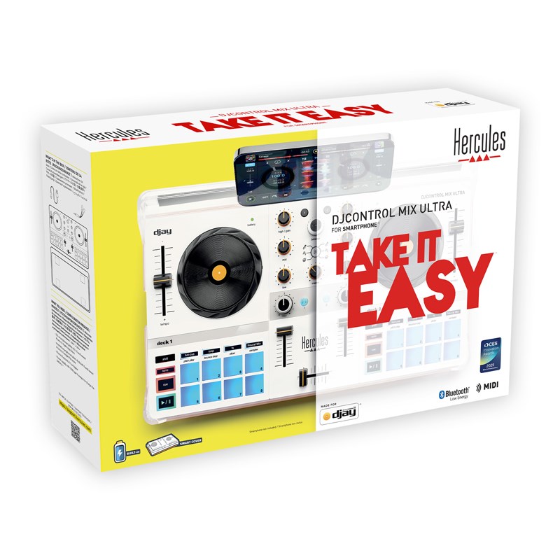 楽天市場】翌日配達 DJControl Mix Ultra 【djay対応コントローラー