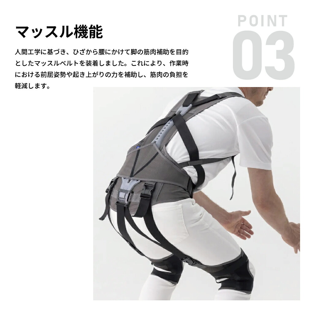 楽天市場】サポートジャケット Bb+PROIII アシストスーツ ユー