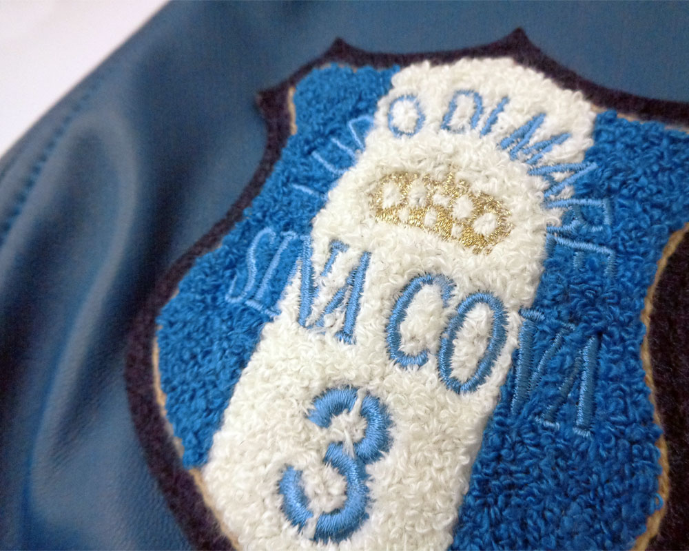 楽天市場】40％OFF 秋冬 シナコバ 高級 羊革 中綿入りスタジアム