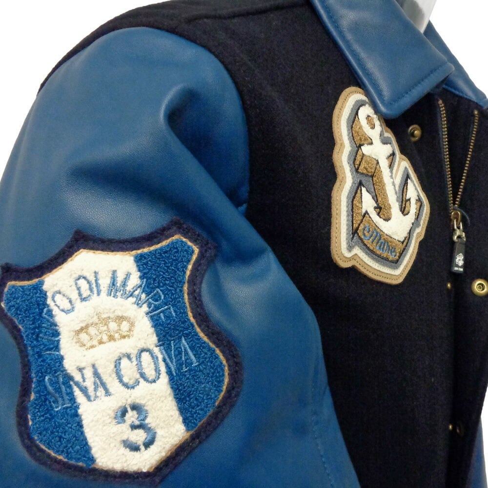 楽天市場】40％OFF 秋冬 シナコバ 高級 羊革 中綿入りスタジアム