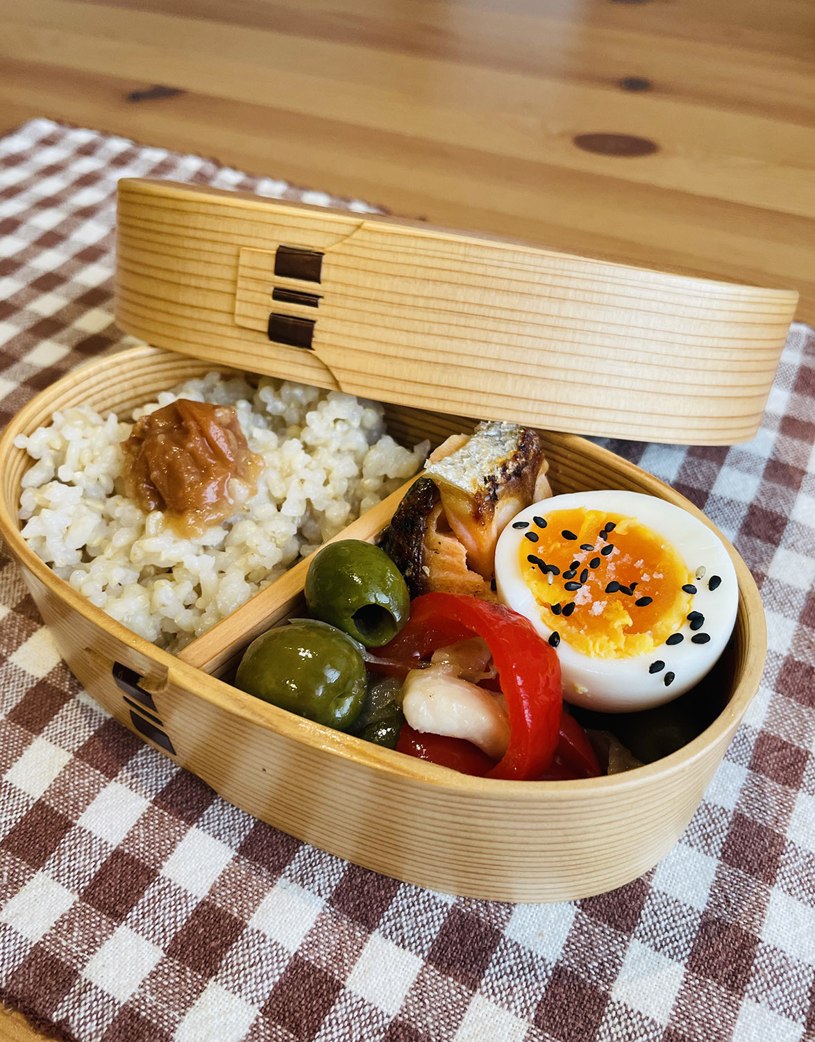 楽天市場】栗久 曲げわっぱ 弁当箱 キッズサイズ 女性用 小判型 国産