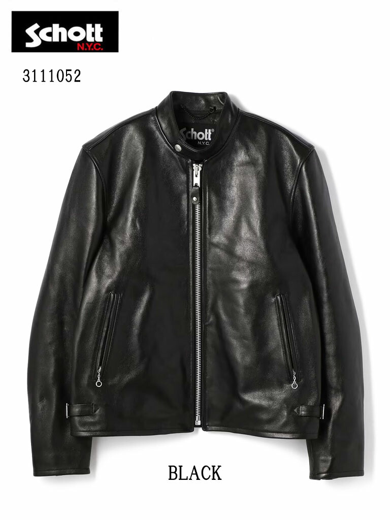 楽天市場】Schott(ショット) /70'S SINGLE RIDERS JACKET/シングル