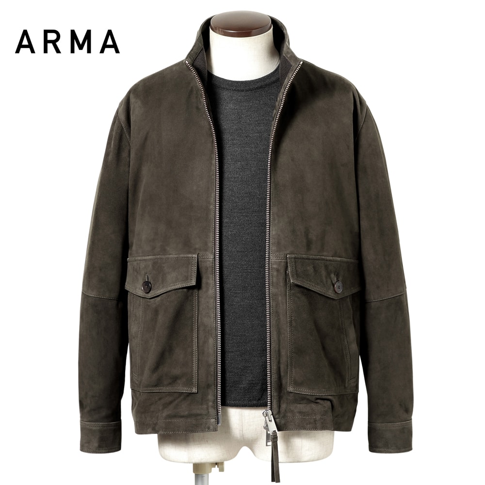 ARMA アルマ ELETTRA レザージャケット ヴィンテージ加工 36 ELETTRA | Vintage Leather Jacket