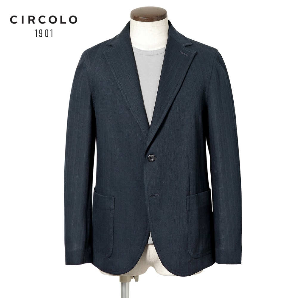 【新品未使用】CIRCOLO 1901コットン ジャージージャケット 48 新品未使用】CIRCOLO 1901コットン ジャージージャケット 48 - メルカリ