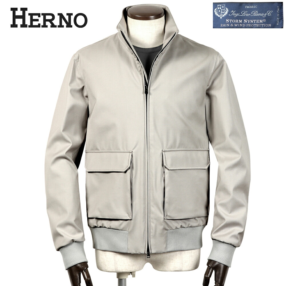 楽天市場】ヘルノ HERNO ／【国内正規品】／ Loro Piana防水透湿3
