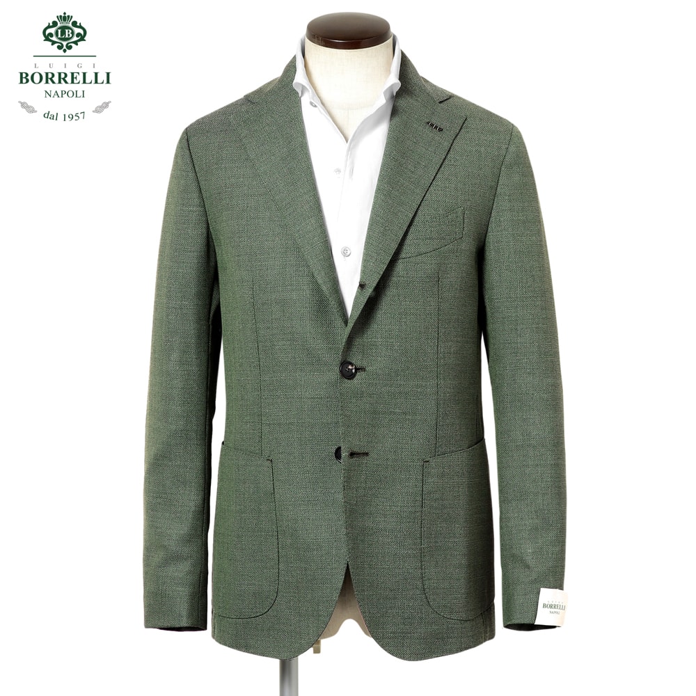 楽天市場】Luigi Borrelli ルイジボレッリ（コート・ジャケット