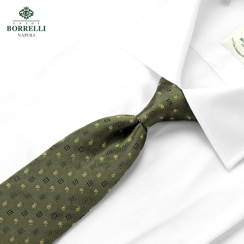 楽天市場】オリーブ ネクタイの通販