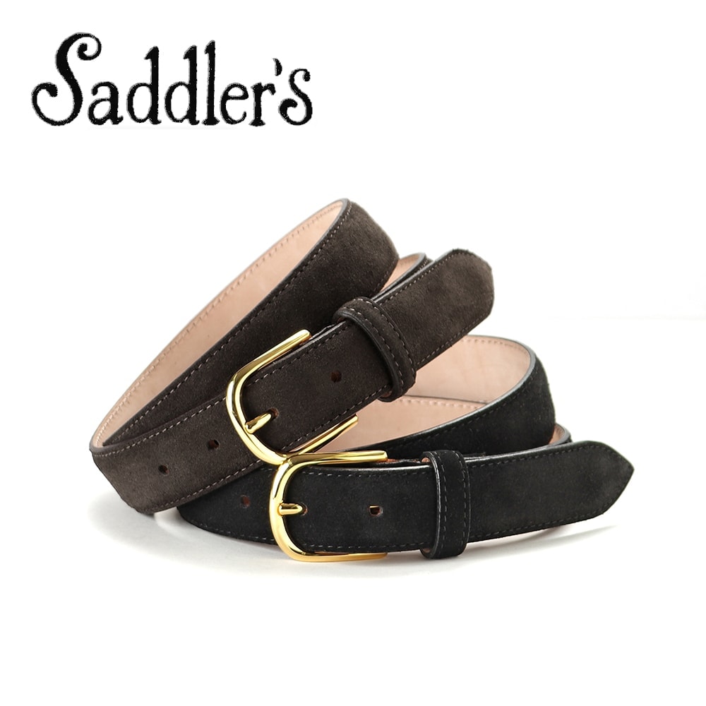 楽天市場】サドラーズ Saddler's ／ ゴールドバックル29mm幅カーフ