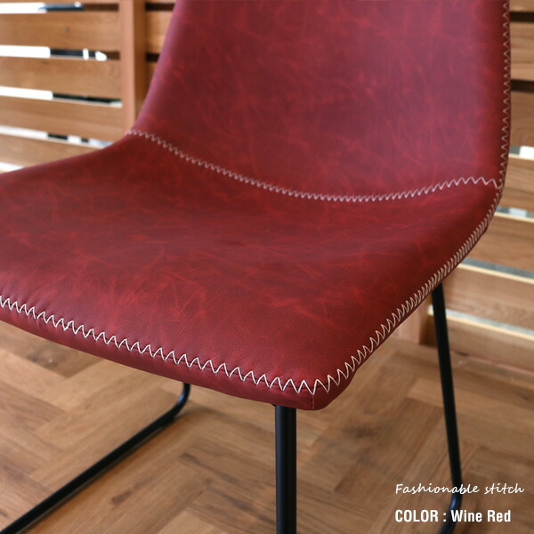 楽天市場】ダイニングチェア 2脚セット アンティーク風 PUレザー