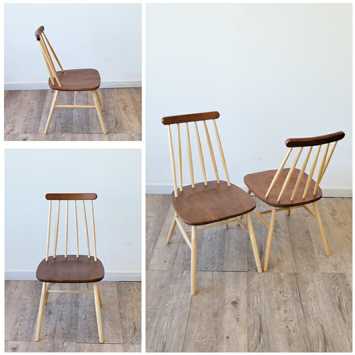 楽天市場】ウィンザーチェア 2脚セット 北欧レトロ風 アンティーク風