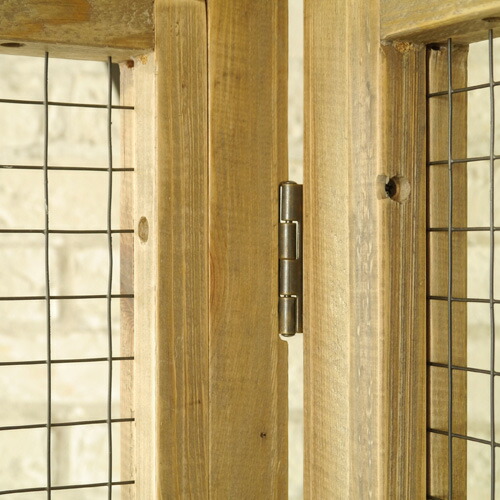 楽天市場】アンティーク風 木製 パーテーション 3連 おしゃれ 北欧