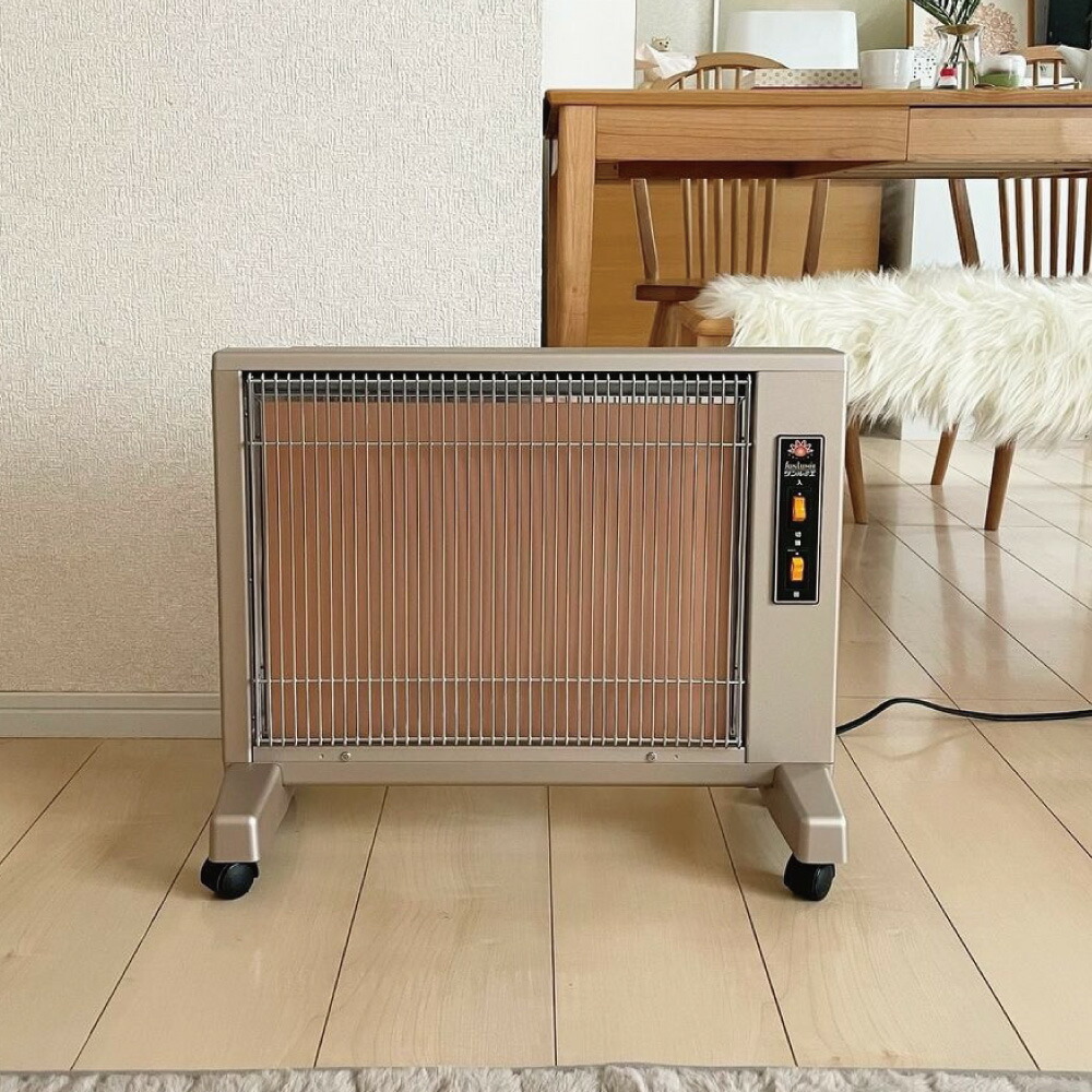 楽天市場】送料無料 遠赤外線パネルヒーター サンルミエ キュート