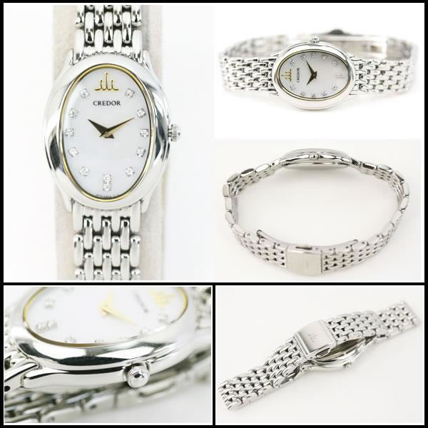 楽天市場】セイコー クレドール ☆希少モデル 美品 GSTE927 シグノ 12P