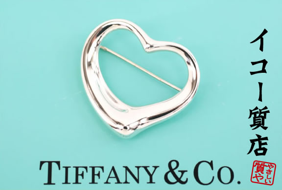 楽天市場】ティファニー オープンハート（ブローチ｜レディース