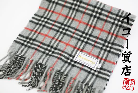 楽天市場】バーバリー マフラー 未使用の通販