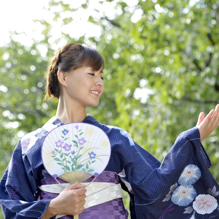 楽天市場】ツモリチサト 高級 浴衣 レインボー 七宝 注染 単品