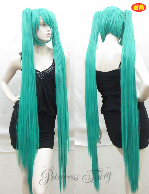 楽天市場】ウィッグ ロング ストレート フルウィッグ コスプレ ボカロ