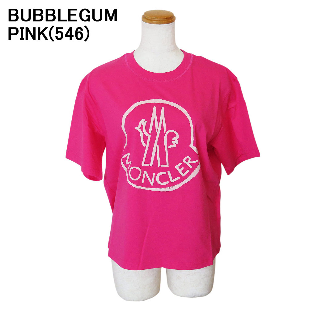 楽天市場】モンクレール Tシャツ 半袖 レディース トップス ビッグロゴ