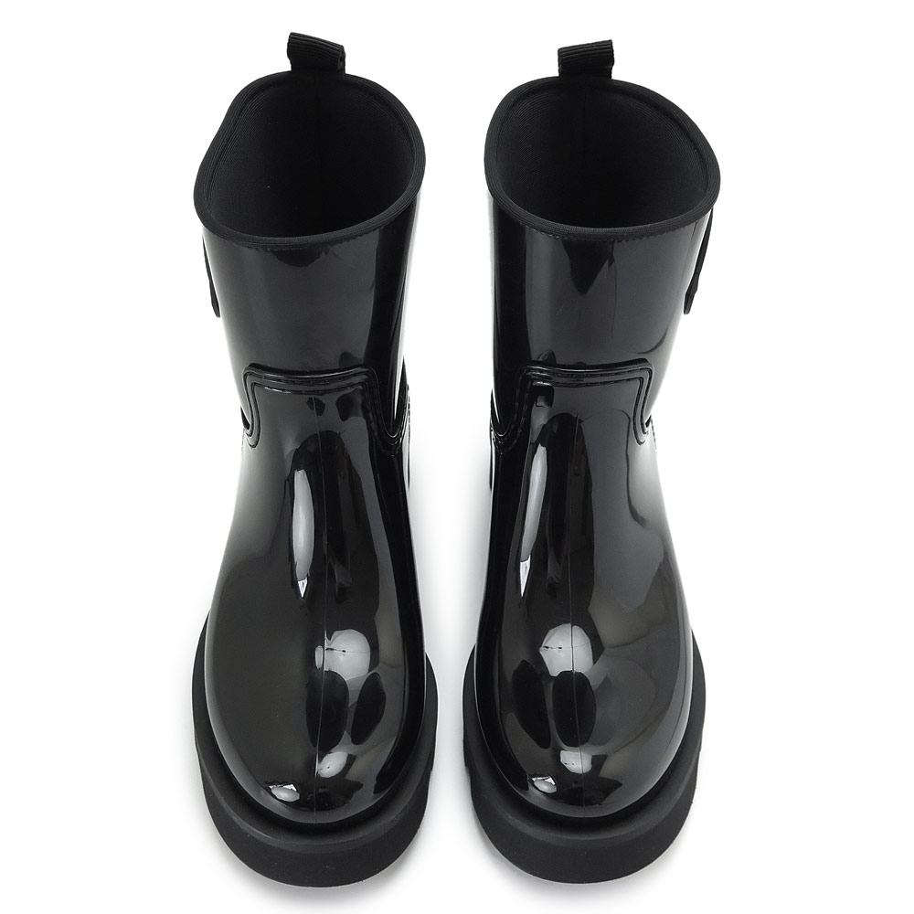 楽天市場】モンクレール レインブーツ レディース GINETTE ショート