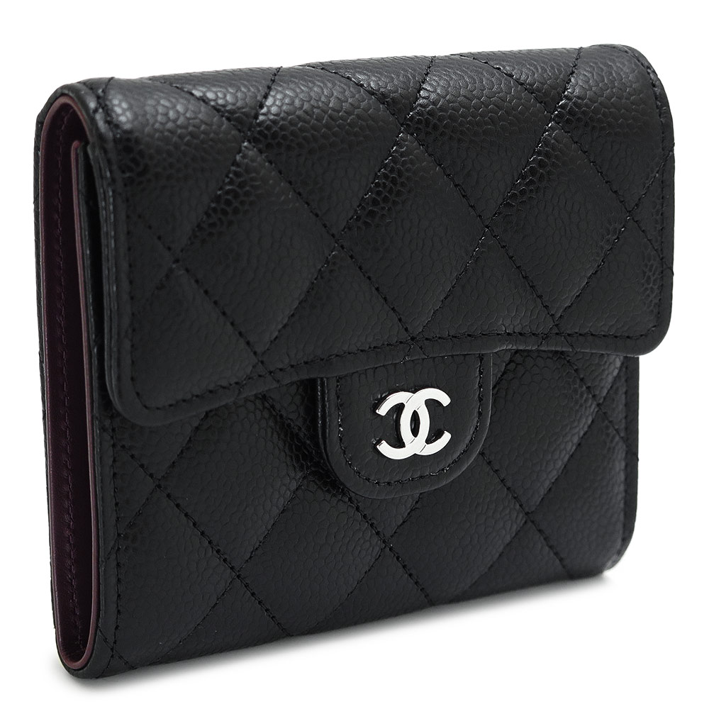 シャネル(CHANEL) レザー 三つ折り財布 | 通販・人気ランキング - 価格.com