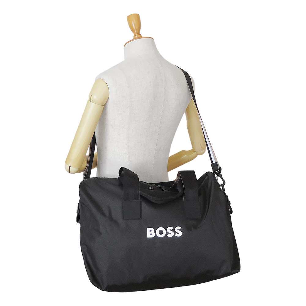 楽天市場】ヒューゴボス ボストンバッグ メンズ ホールドオール