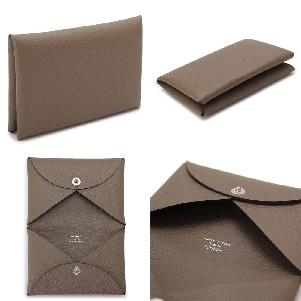 楽天市場】エルメス カードケース カルヴィ カードホルダー 名刺入れ