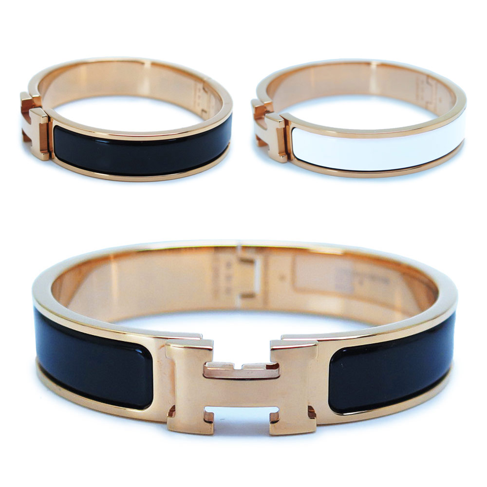 楽天市場】エルメス ブレスレット レディース クリック H エナメル