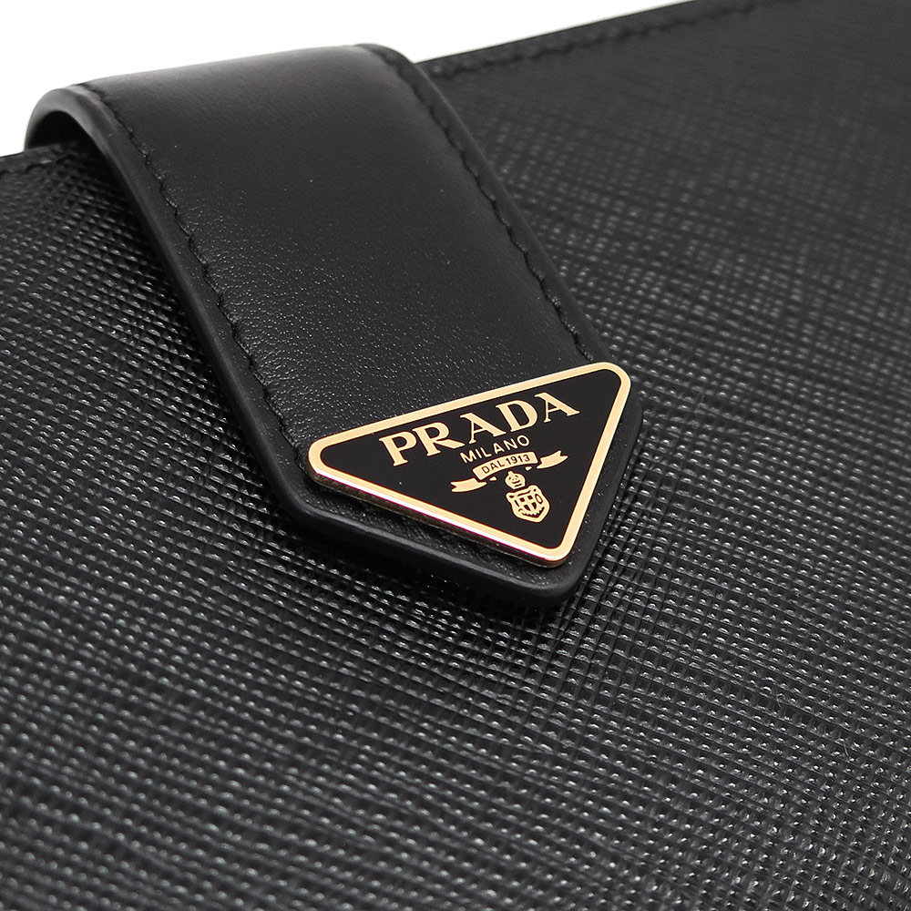 楽天市場】プラダ 長財布 レディース サフィアーノ タブ 二つ折り 財布